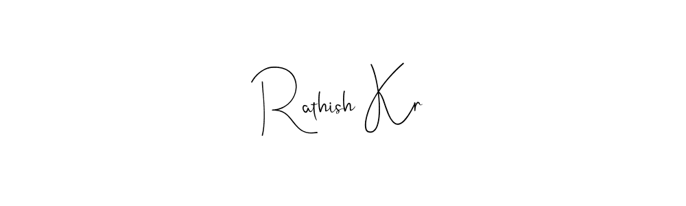 This is the best signature style for the Rathish Kr name. Also you like these signature font (Andilay-7BmLP). Mix name signature. Rathish Kr signature style 4 images and pictures png