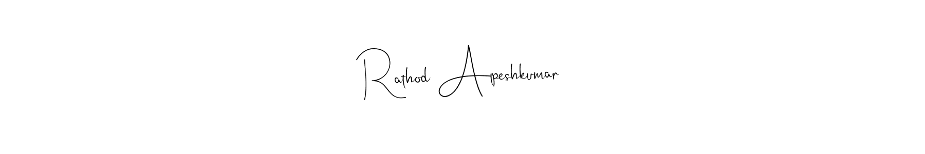 You can use this online signature creator to create a handwritten signature for the name Rathod Alpeshkumar. This is the best online autograph maker. Rathod Alpeshkumar signature style 4 images and pictures png