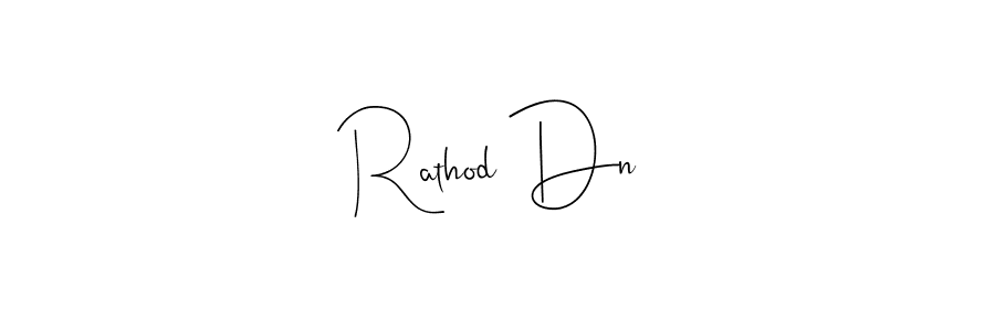 Similarly Andilay-7BmLP is the best handwritten signature design. Signature creator online .You can use it as an online autograph creator for name Rathod Dn. Rathod Dn signature style 4 images and pictures png