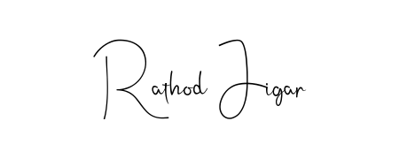 If you are searching for the best signature style for your name Rathod Jigar, here we have designed multiple signature styles using Andilay-7BmLP. Rathod Jigar signature style 4 images and pictures png