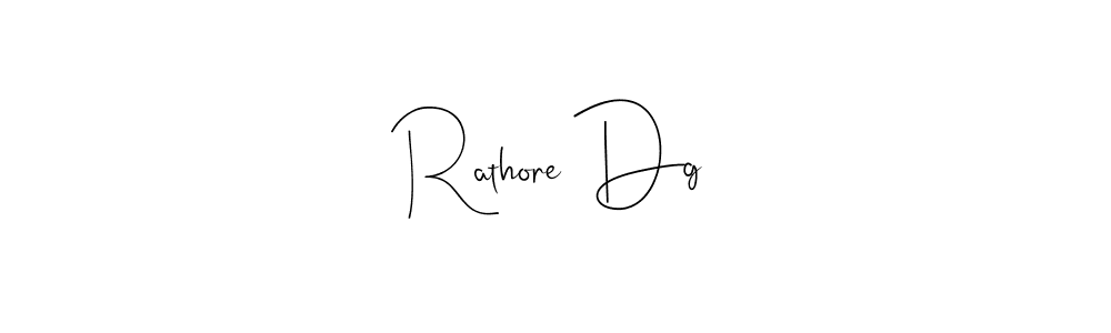 The best way (Andilay-7BmLP) to make a short signature is to pick only two or three words in your name. The name Rathore Dg include a total of six letters. For converting this name. Rathore Dg signature style 4 images and pictures png