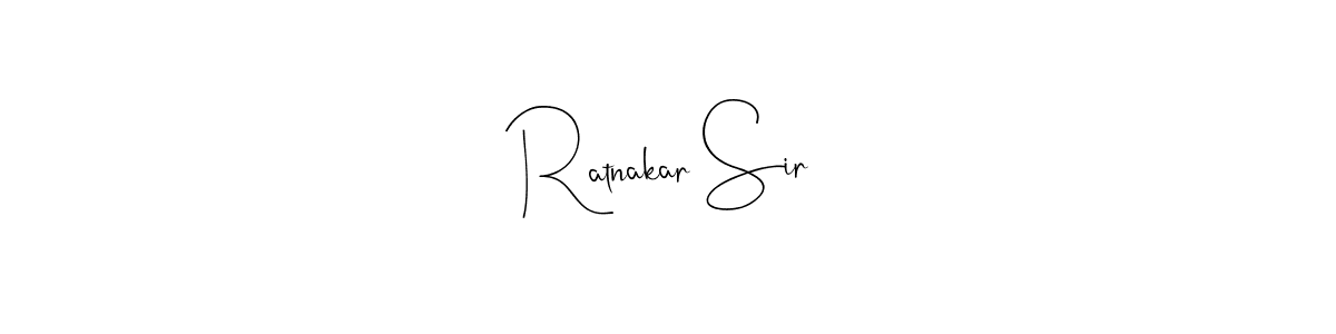 Best and Professional Signature Style for Ratnakar Sir. Andilay-7BmLP Best Signature Style Collection. Ratnakar Sir signature style 4 images and pictures png