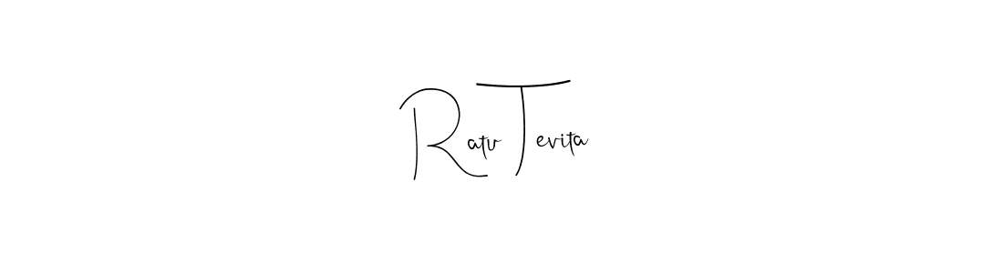 The best way (Andilay-7BmLP) to make a short signature is to pick only two or three words in your name. The name Ratu Tevita include a total of six letters. For converting this name. Ratu Tevita signature style 4 images and pictures png