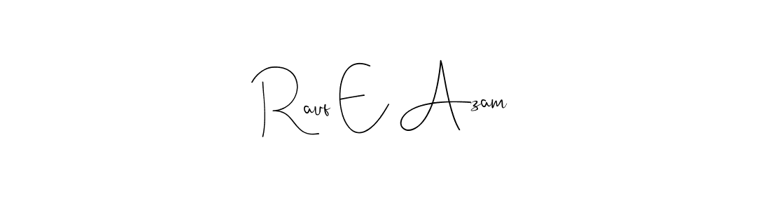 Best and Professional Signature Style for Rauf E Azam. Andilay-7BmLP Best Signature Style Collection. Rauf E Azam signature style 4 images and pictures png