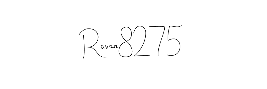 How to make Ravan8275 signature? Andilay-7BmLP is a professional autograph style. Create handwritten signature for Ravan8275 name. Ravan8275 signature style 4 images and pictures png