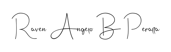 Make a beautiful signature design for name Raven Angelo B Peralta. With this signature (Andilay-7BmLP) style, you can create a handwritten signature for free. Raven Angelo B Peralta signature style 4 images and pictures png