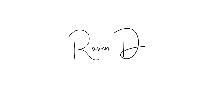 Similarly Andilay-7BmLP is the best handwritten signature design. Signature creator online .You can use it as an online autograph creator for name Raven D. Raven D signature style 4 images and pictures png