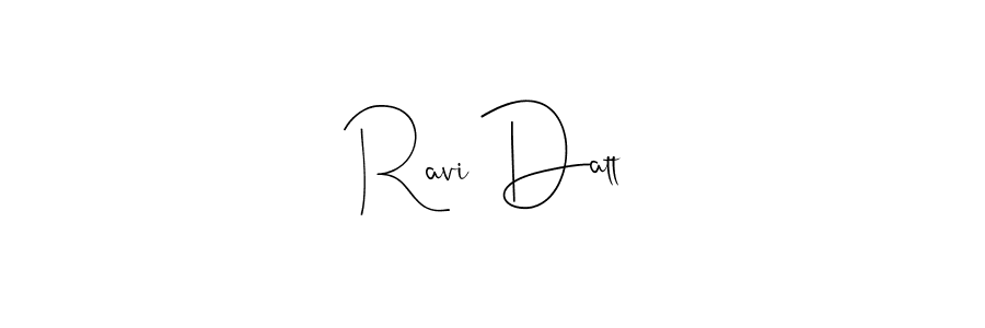 Once you've used our free online signature maker to create your best signature Andilay-7BmLP style, it's time to enjoy all of the benefits that Ravi Datt name signing documents. Ravi Datt signature style 4 images and pictures png