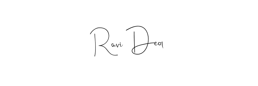 Once you've used our free online signature maker to create your best signature Andilay-7BmLP style, it's time to enjoy all of the benefits that Ravi Deol name signing documents. Ravi Deol signature style 4 images and pictures png