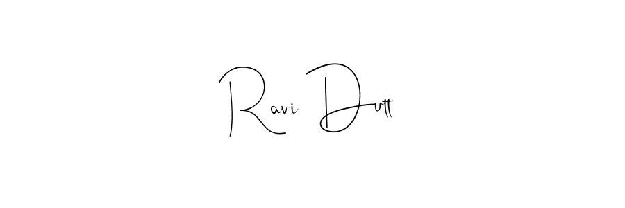 Also we have Ravi Dutt name is the best signature style. Create professional handwritten signature collection using Andilay-7BmLP autograph style. Ravi Dutt signature style 4 images and pictures png