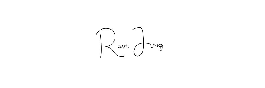 How to Draw Ravi Jung signature style? Andilay-7BmLP is a latest design signature styles for name Ravi Jung. Ravi Jung signature style 4 images and pictures png