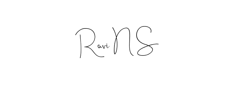 You can use this online signature creator to create a handwritten signature for the name Ravi N S. This is the best online autograph maker. Ravi N S signature style 4 images and pictures png