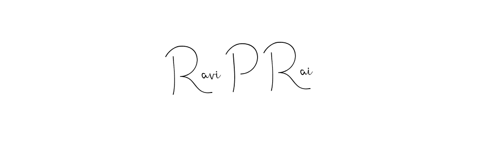 Andilay-7BmLP is a professional signature style that is perfect for those who want to add a touch of class to their signature. It is also a great choice for those who want to make their signature more unique. Get Ravi P Rai name to fancy signature for free. Ravi P Rai signature style 4 images and pictures png