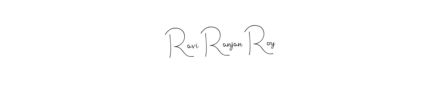 Make a beautiful signature design for name Ravi Ranjan Roy. Use this online signature maker to create a handwritten signature for free. Ravi Ranjan Roy signature style 4 images and pictures png