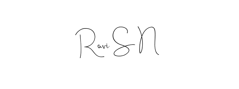 Similarly Andilay-7BmLP is the best handwritten signature design. Signature creator online .You can use it as an online autograph creator for name Ravi S N. Ravi S N signature style 4 images and pictures png