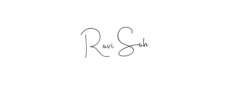 Also we have Ravi Sah name is the best signature style. Create professional handwritten signature collection using Andilay-7BmLP autograph style. Ravi Sah signature style 4 images and pictures png