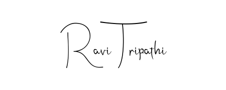 Enhance your business communications with Ravi Tripathi signature in Andilay-7BmLP lettering. Clean, modern, and universally compatible. Ravi Tripathi signature style 4 images and pictures png