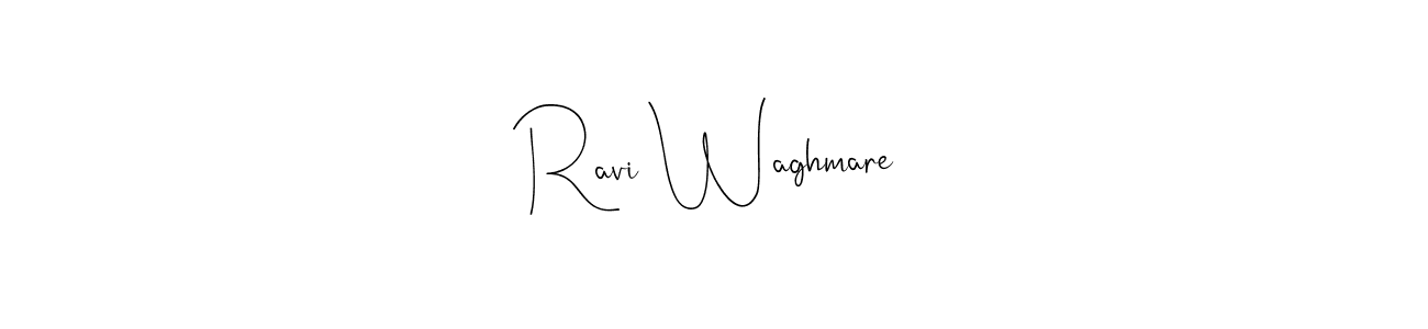 It looks lik you need a new signature style for name Ravi Waghmare. Design unique handwritten (Andilay-7BmLP) signature with our free signature maker in just a few clicks. Ravi Waghmare signature style 4 images and pictures png