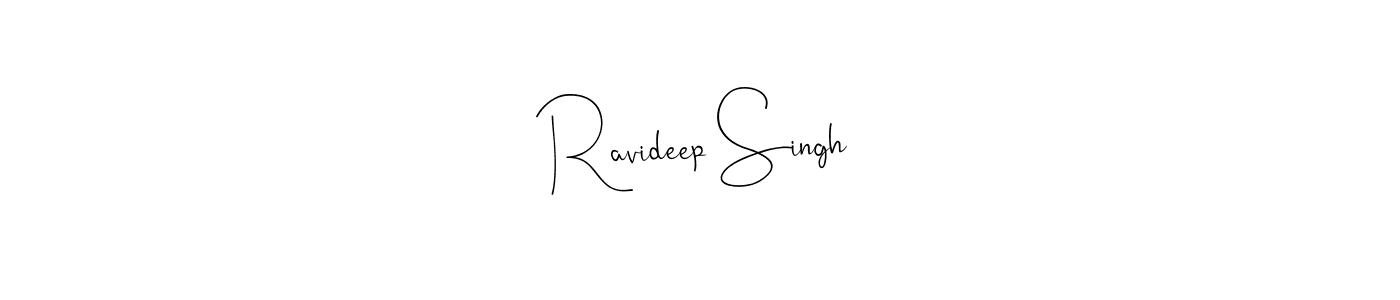 This is the best signature style for the Ravideep Singh name. Also you like these signature font (Andilay-7BmLP). Mix name signature. Ravideep Singh signature style 4 images and pictures png