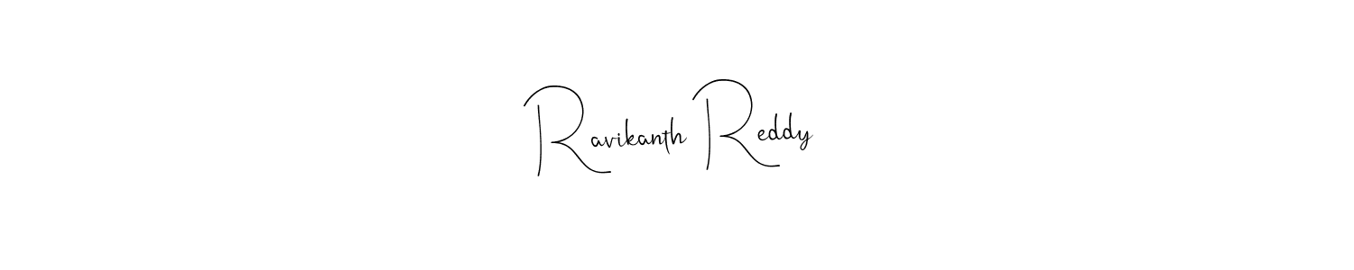 Ravikanth Reddy stylish signature style. Best Handwritten Sign (Andilay-7BmLP) for my name. Handwritten Signature Collection Ideas for my name Ravikanth Reddy. Ravikanth Reddy signature style 4 images and pictures png