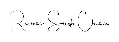 Generate high-definition signature styles for Ravinder Singh Chadha. The Andilay-7BmLP typeface ensures crisp legibility and sophisticated design. Ravinder Singh Chadha signature style 4 images and pictures png