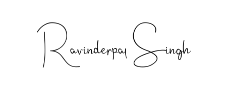 Enhance your business communications with Ravinderpal Singh signature in Andilay-7BmLP lettering. Clean, modern, and universally compatible. Ravinderpal Singh signature style 4 images and pictures png