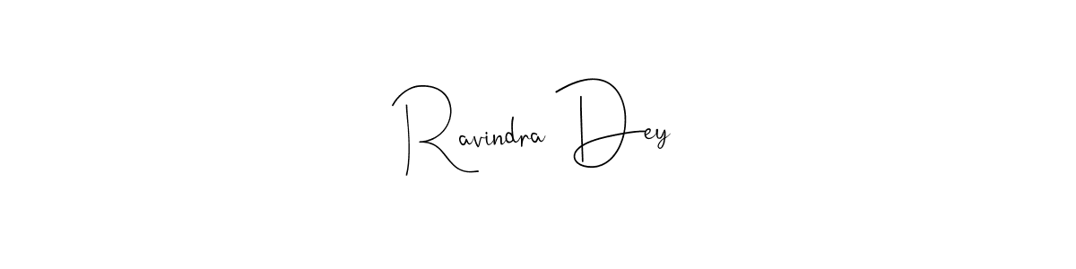 The best way (Andilay-7BmLP) to make a short signature is to pick only two or three words in your name. The name Ravindra Dey include a total of six letters. For converting this name. Ravindra Dey signature style 4 images and pictures png