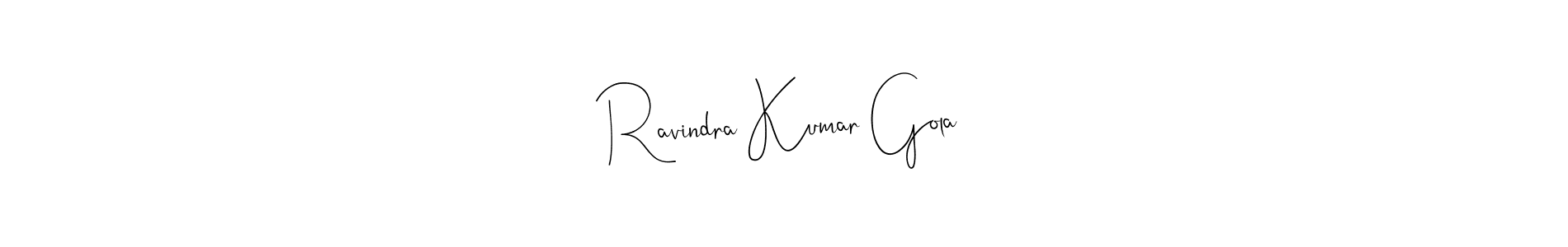 Here are the top 10 professional signature styles for the name Ravindra Kumar Gola. These are the best autograph styles you can use for your name. Ravindra Kumar Gola signature style 4 images and pictures png