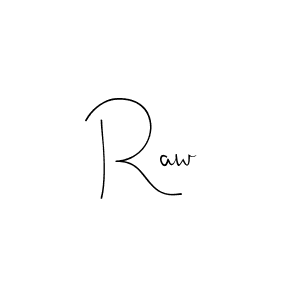 Also we have Raw name is the best signature style. Create professional handwritten signature collection using Andilay-7BmLP autograph style. Raw signature style 4 images and pictures png