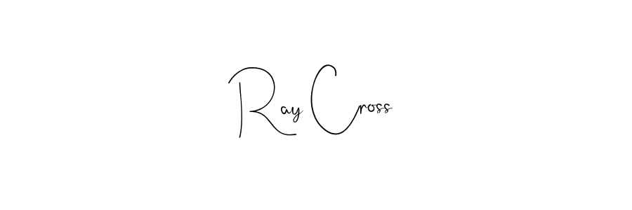 Also You can easily find your signature by using the search form. We will create Ray Cross name handwritten signature images for you free of cost using Andilay-7BmLP sign style. Ray Cross signature style 4 images and pictures png