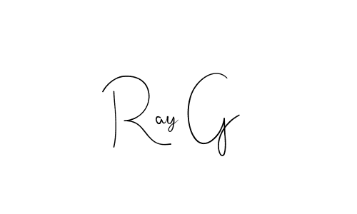 How to Draw Ray G signature style? Andilay-7BmLP is a latest design signature styles for name Ray G. Ray G signature style 4 images and pictures png