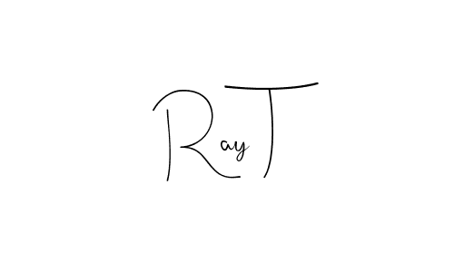 Also You can easily find your signature by using the search form. We will create Ray T name handwritten signature images for you free of cost using Andilay-7BmLP sign style. Ray T signature style 4 images and pictures png