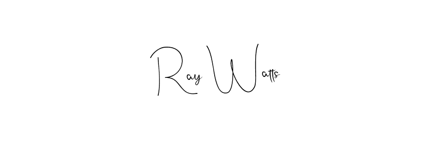 The best way (Andilay-7BmLP) to make a short signature is to pick only two or three words in your name. The name Ray Watts include a total of six letters. For converting this name. Ray Watts signature style 4 images and pictures png