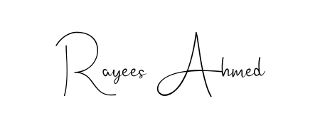 If you are searching for the best signature style for your name Rayees Ahmed, here we have designed multiple signature styles using Andilay-7BmLP. Rayees Ahmed signature style 4 images and pictures png