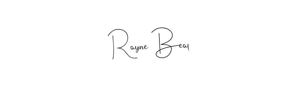 Once you've used our free online signature maker to create your best signature Andilay-7BmLP style, it's time to enjoy all of the benefits that Rayne Beal name signing documents. Rayne Beal signature style 4 images and pictures png