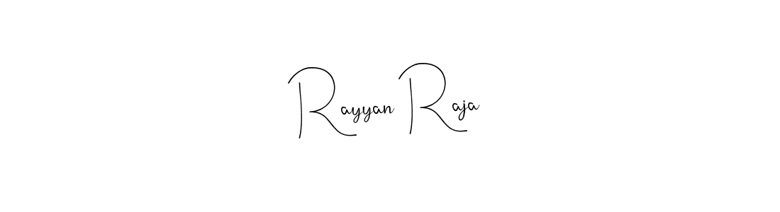 See photos of Rayyan Raja official signature by Spectra . Check more albums & portfolios. Read reviews & check more about Andilay-7BmLP font. Rayyan Raja signature style 4 images and pictures png