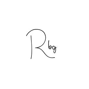 Design your own signature with our free online signature maker. With this signature software, you can create a handwritten (Andilay-7BmLP) signature for name Rbg. Rbg signature style 4 images and pictures png