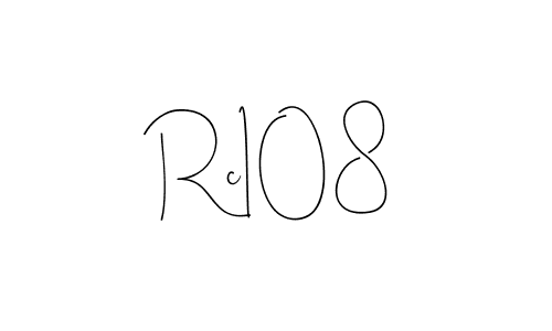 Use a signature maker to create a handwritten signature online. With this signature software, you can design (Andilay-7BmLP) your own signature for name Rc108. Rc108 signature style 4 images and pictures png