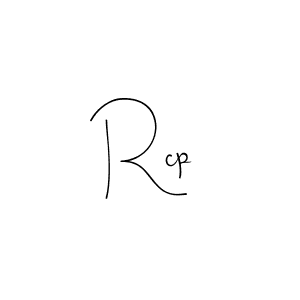 How to Draw Rcp signature style? Andilay-7BmLP is a latest design signature styles for name Rcp. Rcp signature style 4 images and pictures png