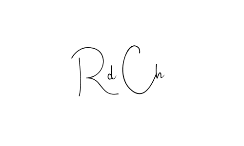 if you are searching for the best signature style for your name Rd Ch. so please give up your signature search. here we have designed multiple signature styles  using Andilay-7BmLP. Rd Ch signature style 4 images and pictures png