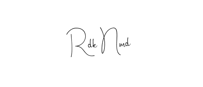 How to Draw Rdk Nmd signature style? Andilay-7BmLP is a latest design signature styles for name Rdk Nmd. Rdk Nmd signature style 4 images and pictures png