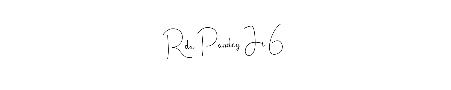 You can use this online signature creator to create a handwritten signature for the name Rdx Pandey Ji 6. This is the best online autograph maker. Rdx Pandey Ji 6 signature style 4 images and pictures png