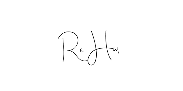 This is the best signature style for the Re Hal name. Also you like these signature font (Andilay-7BmLP). Mix name signature. Re Hal signature style 4 images and pictures png