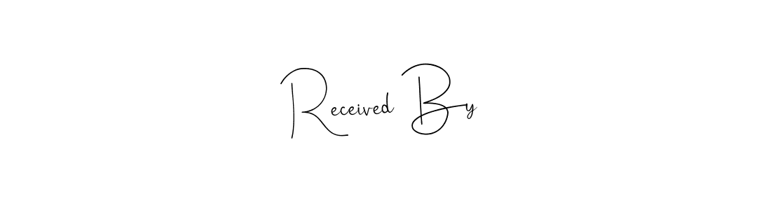 This is the best signature style for the Received By name. Also you like these signature font (Andilay-7BmLP). Mix name signature. Received By signature style 4 images and pictures png
