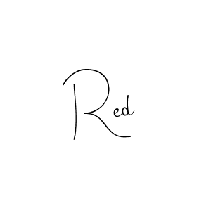 Best and Professional Signature Style for Red. Andilay-7BmLP Best Signature Style Collection. Red signature style 4 images and pictures png