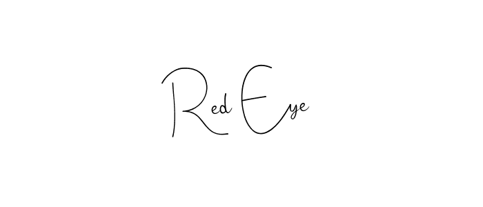 This is the best signature style for the Red Eye name. Also you like these signature font (Andilay-7BmLP). Mix name signature. Red Eye signature style 4 images and pictures png