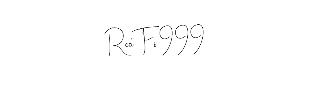 Use a signature maker to create a handwritten signature online. With this signature software, you can design (Andilay-7BmLP) your own signature for name Red Ff 999 . Red Ff 999  signature style 4 images and pictures png