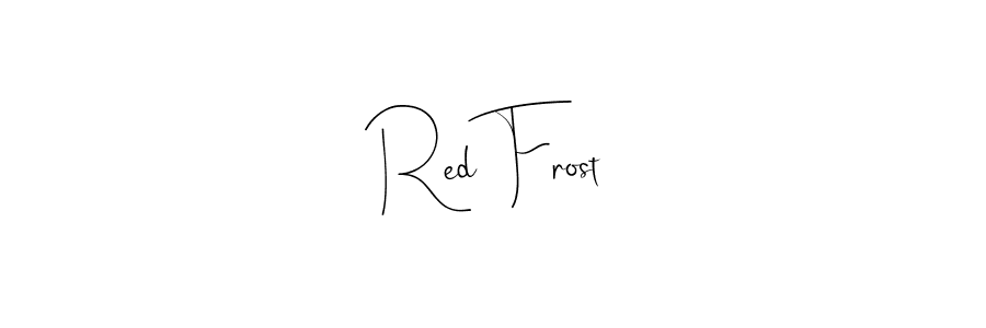 How to Draw Red Frost signature style? Andilay-7BmLP is a latest design signature styles for name Red Frost. Red Frost signature style 4 images and pictures png