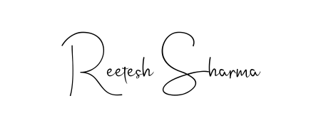 Get an exclusive digital autograph for Reetesh Sharma. The Andilay-7BmLP typeface captures the charm of real penmanship on paper. Reetesh Sharma signature style 4 images and pictures png