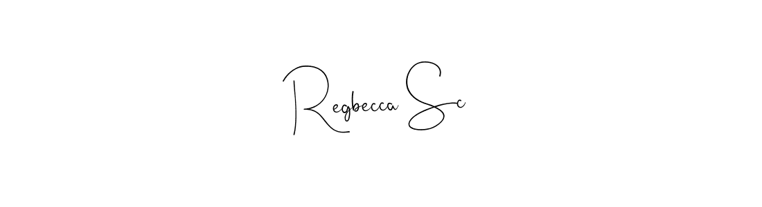 See photos of Regbecca Sc official signature by Spectra . Check more albums & portfolios. Read reviews & check more about Andilay-7BmLP font. Regbecca Sc signature style 4 images and pictures png